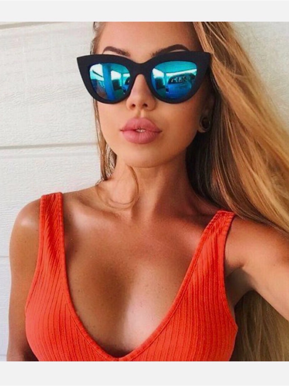 Women Sunglasses CAT EYE Kittikat Miss Kitty RETRO VINTAGE Shadz GAFAS Fashion